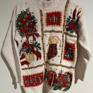 Vintage holiday sweater